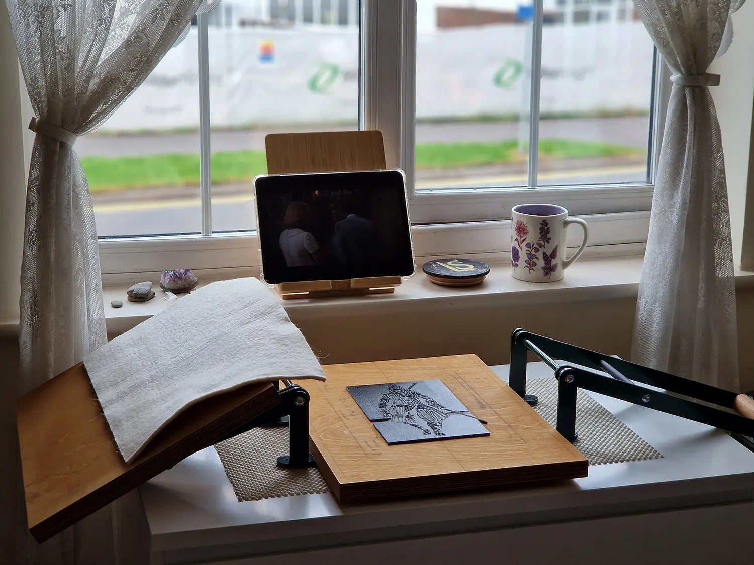 How to Choose a Linocut Press for Printmaking