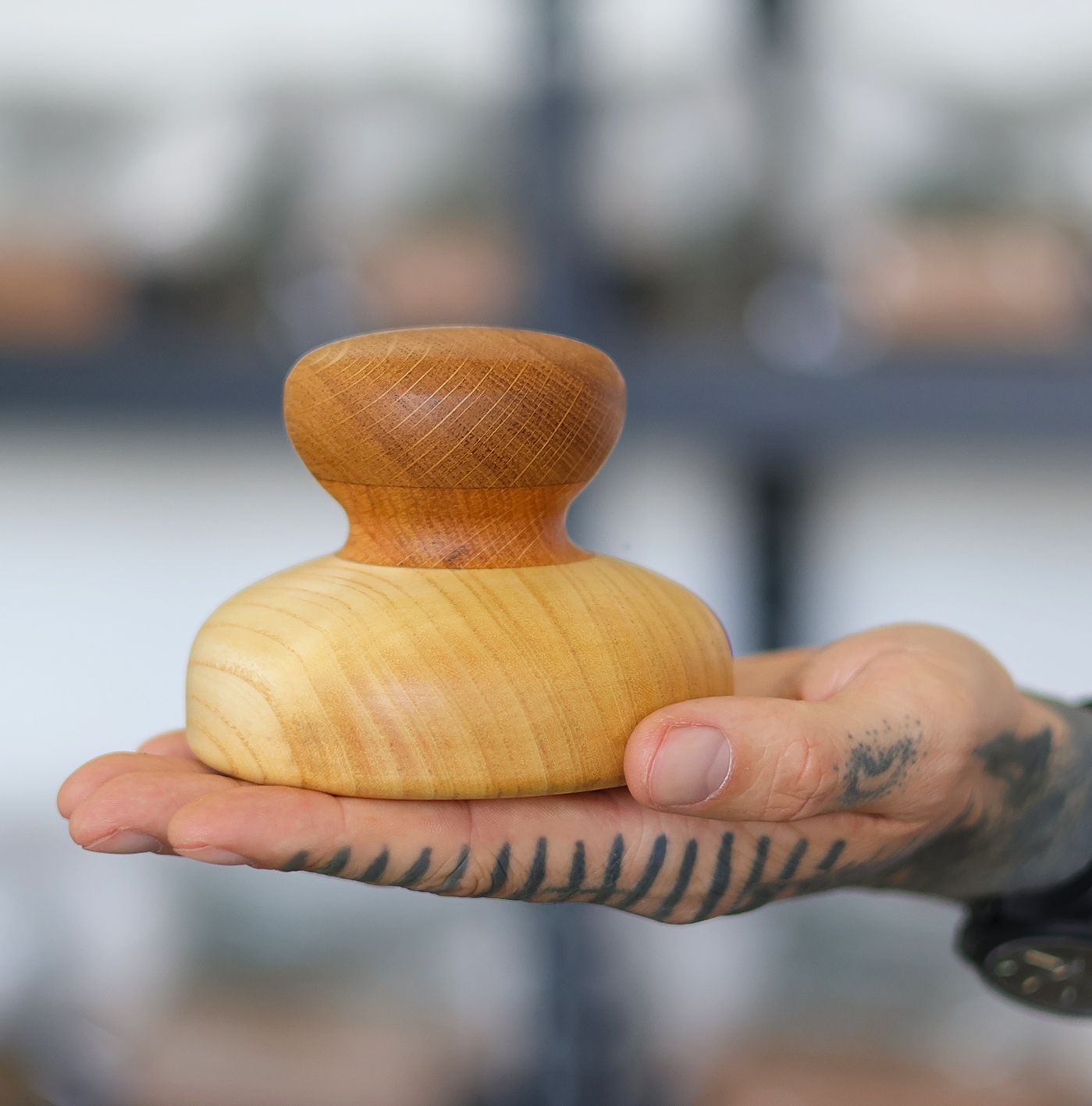 Wooden Baren Printmaking - Back to the Roots