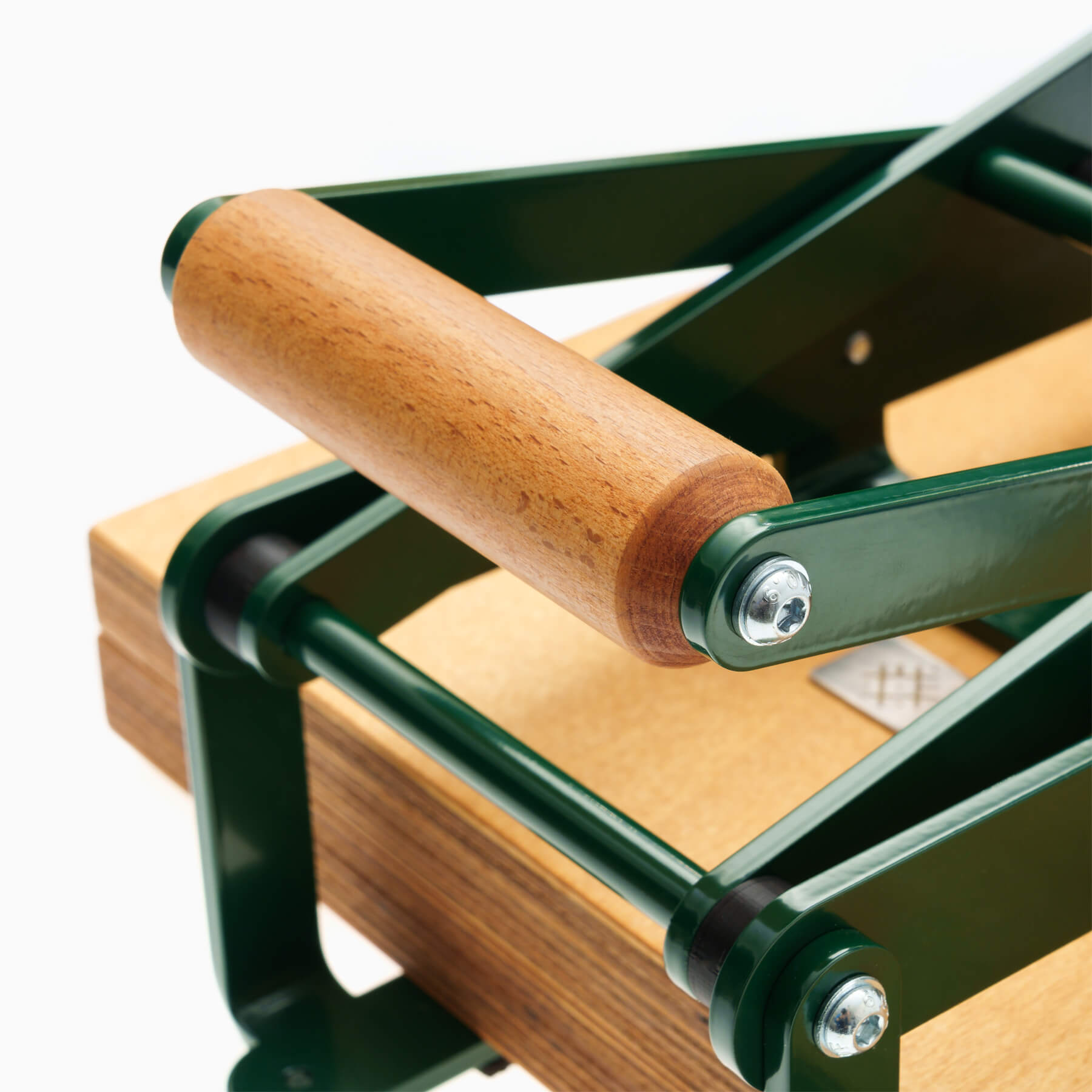 Ritualis Press A5 Linocut Press Wooden Handle