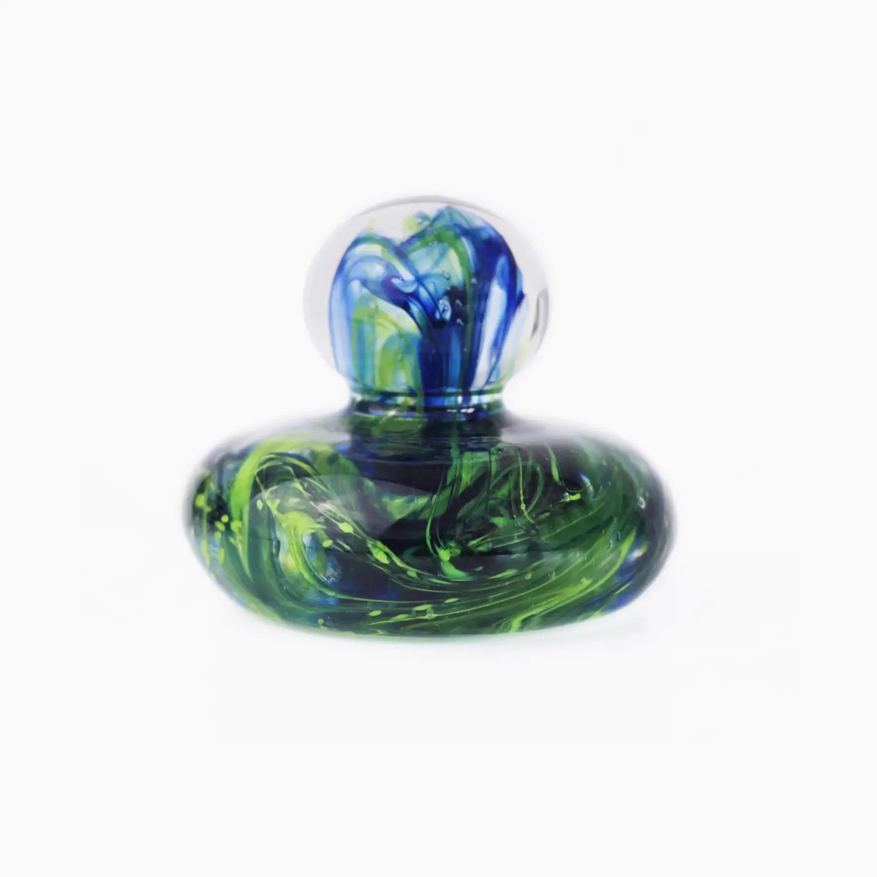 Ritualis Press Glass Baren Side