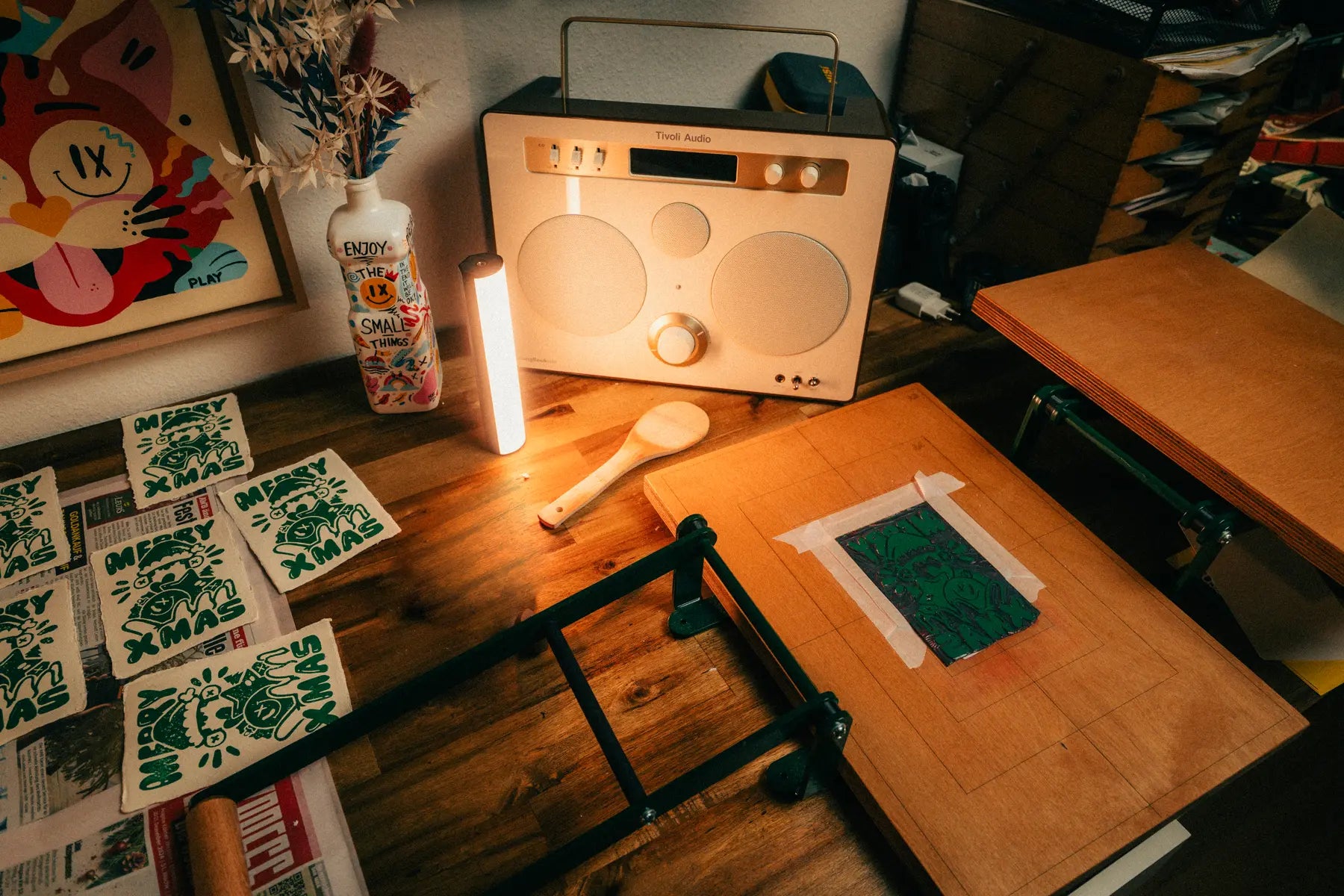 Woodcut Printing Presses