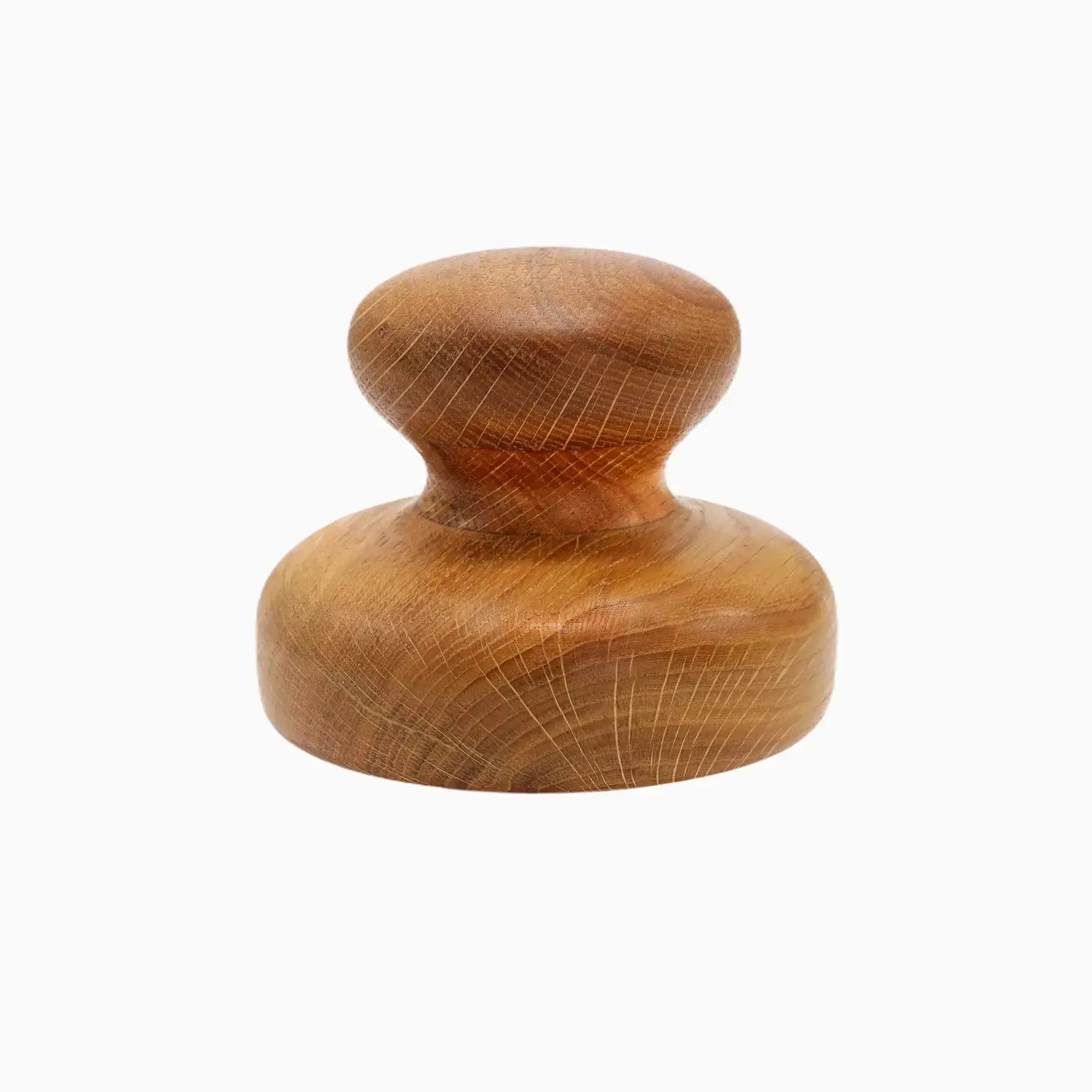 Ritualis Press Printmaking Wooden Baren Front View