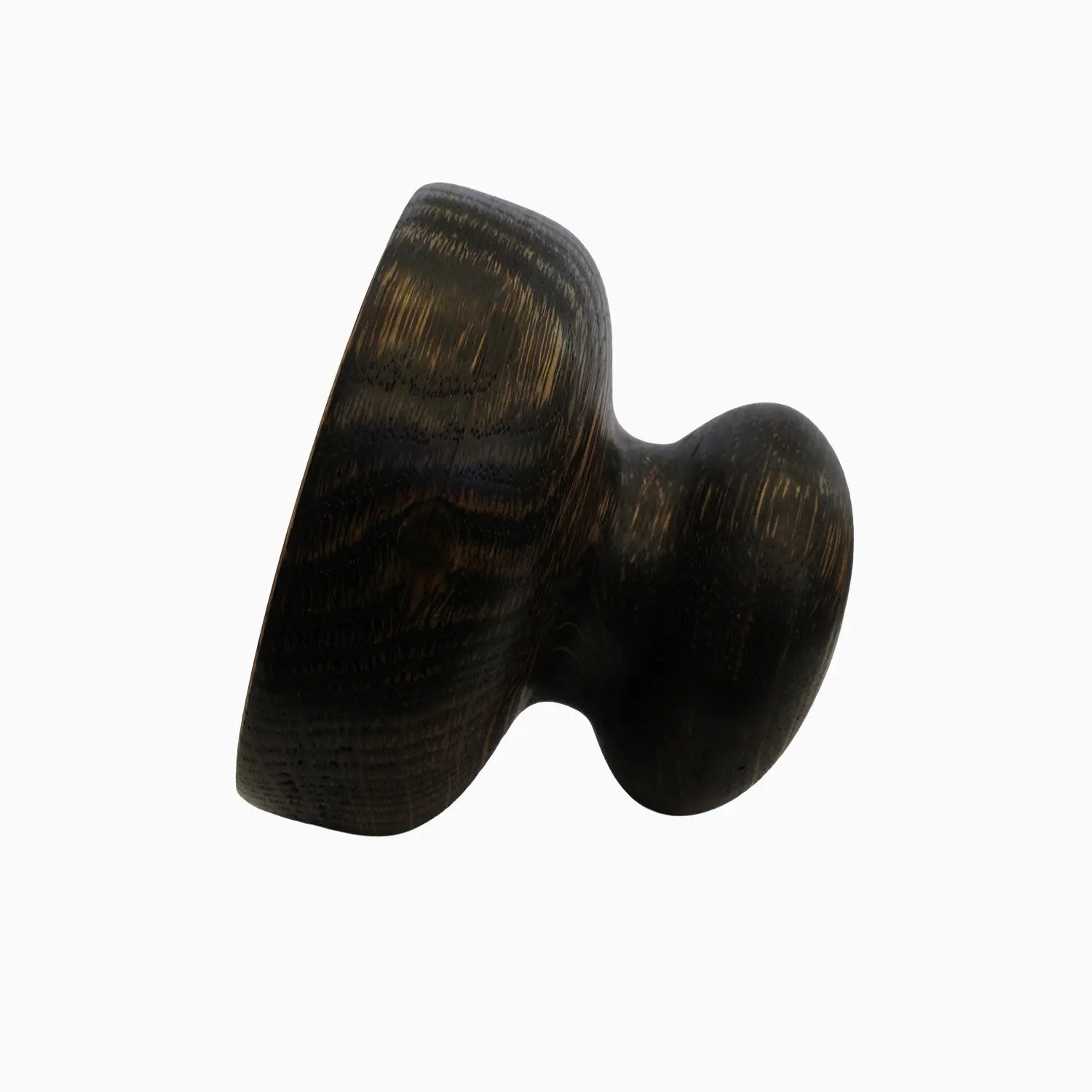 Ritualis Press Printmaking Wooden Baren Side View