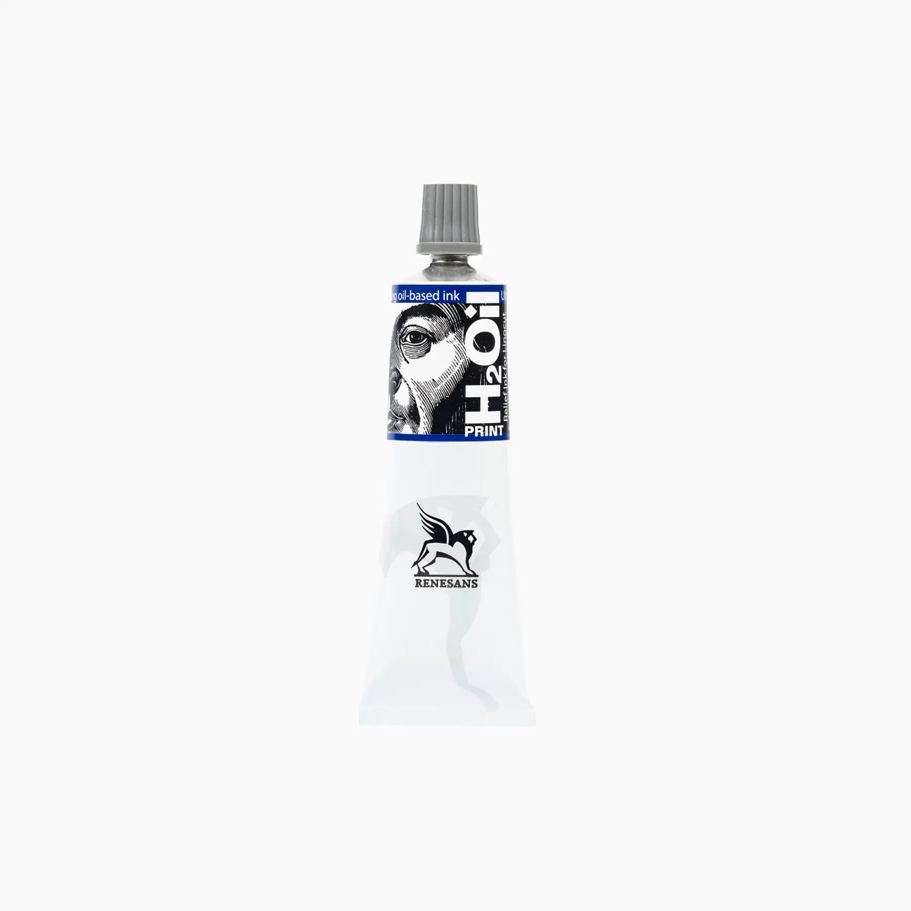 Renesans H2Oil Linocut Printing Ink Ultramarine