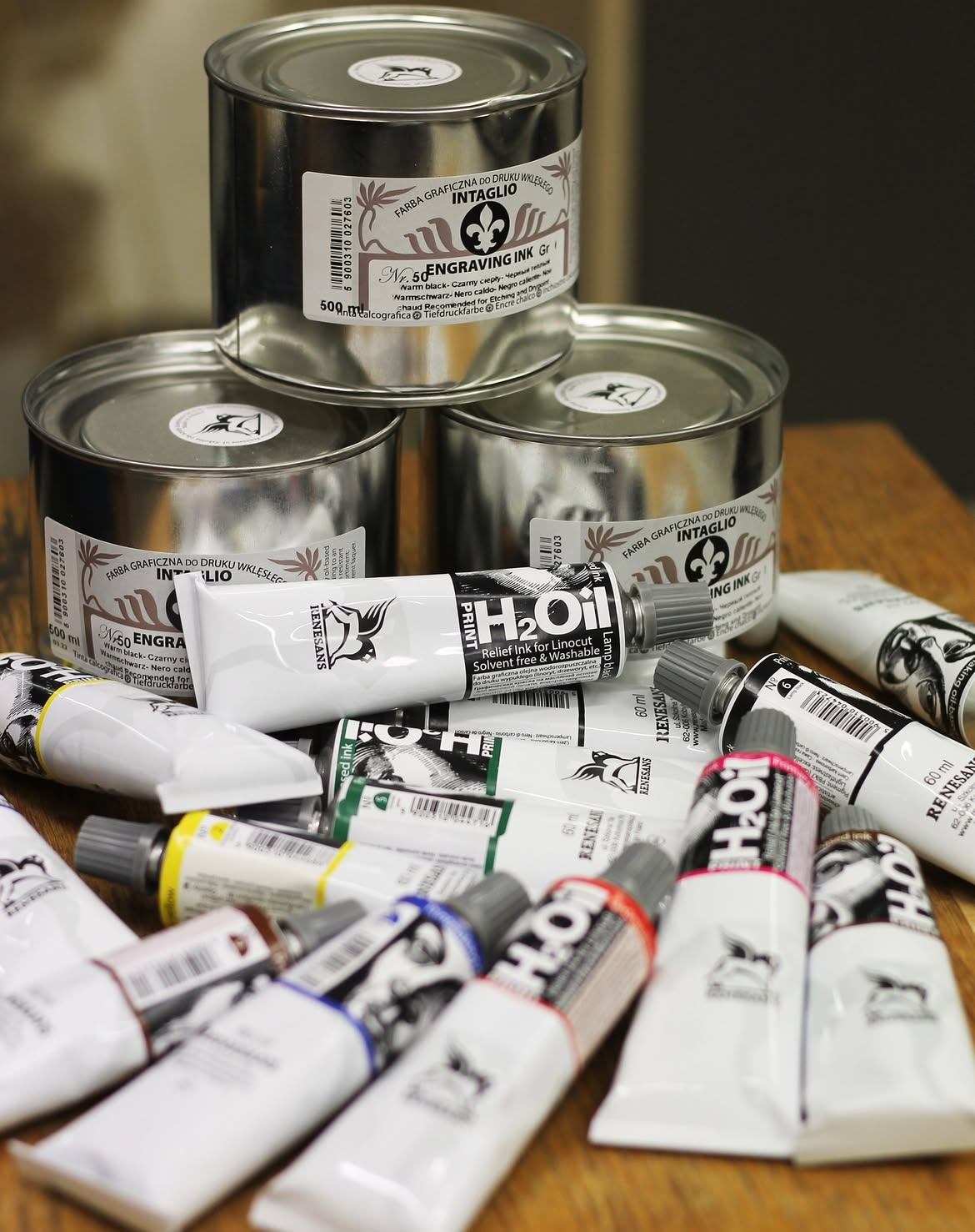 Linocut Ink Guide: How to Choose the Right Lino Printing Ink