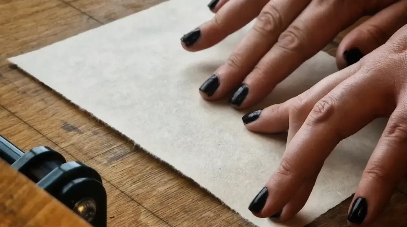 Choosing the Right Paper for Hand Printing Lino Blocks