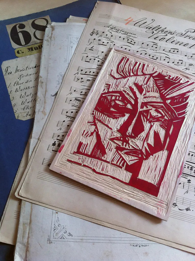 Woodcut Printmaking with Ritualis Press