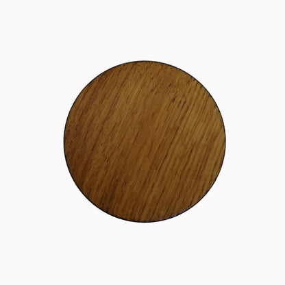 Ritualis Press Printmaking Wooden Baren Bottom View 