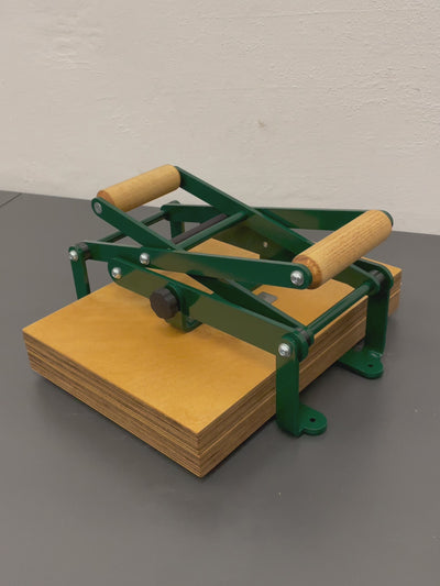 Preview of opening linocut press by Ritualis Press
