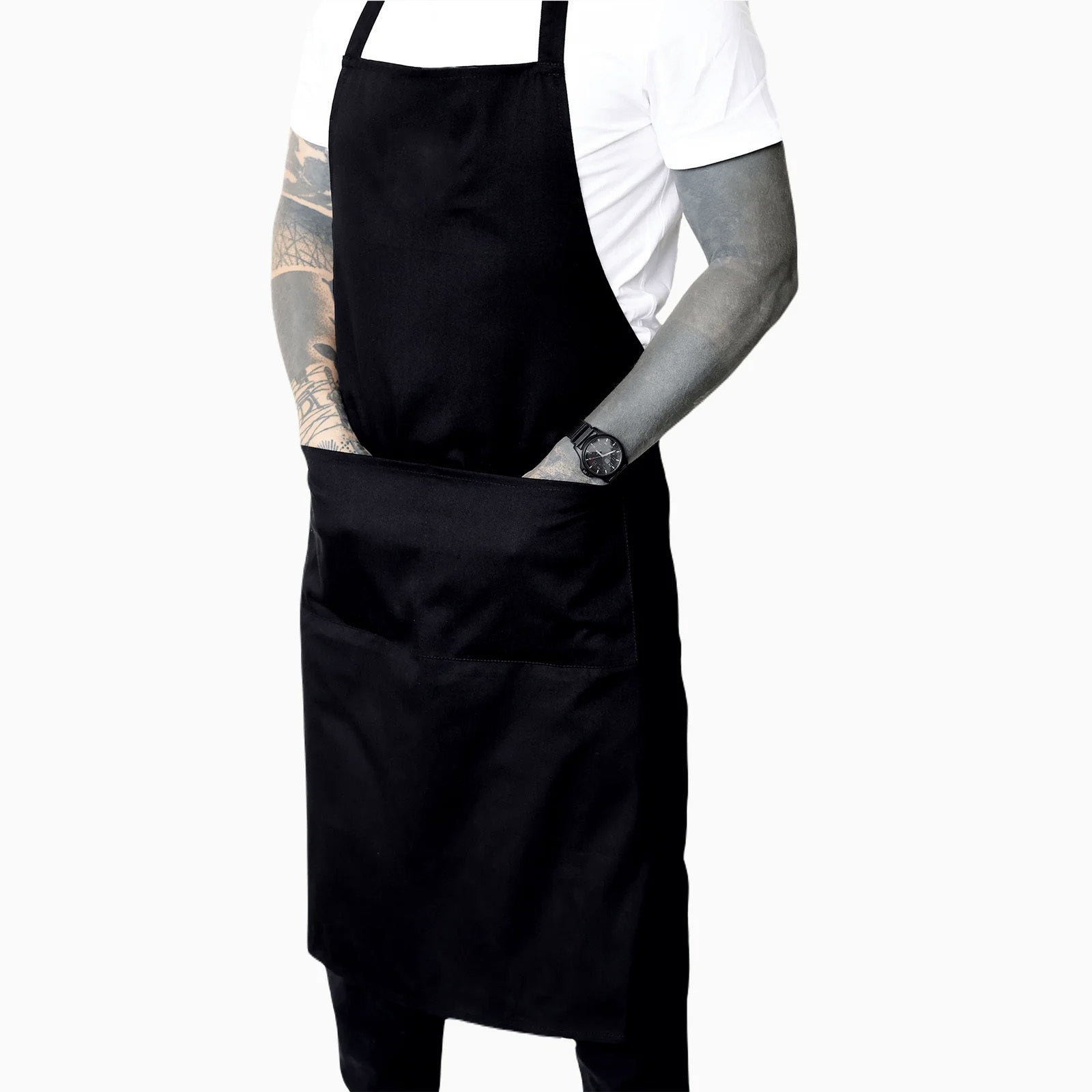 Ritualis Press Artist Apron Side View 