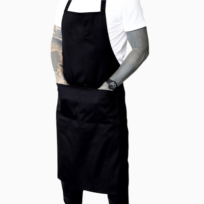 Ritualis Press Artist Apron Side View 