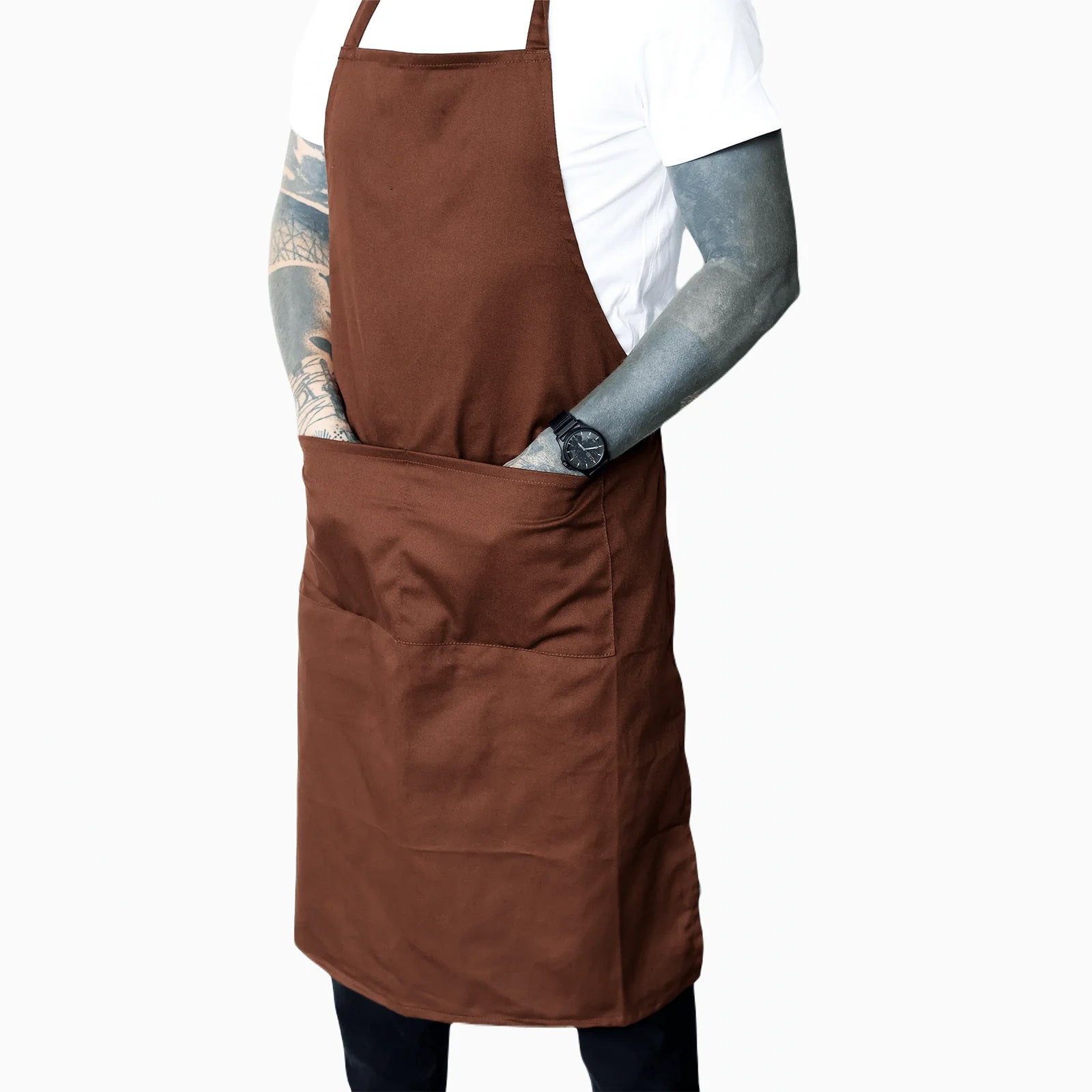 Ritualis Press Artist Apron Side View 