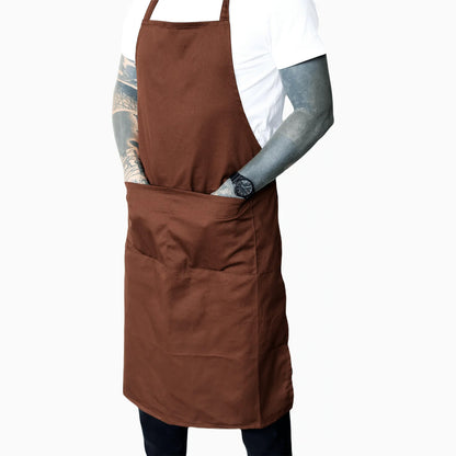 Ritualis Press Artist Apron Side View 
