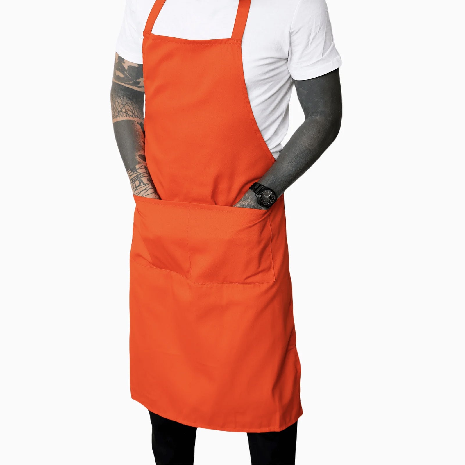 Ritualis Press Artist Apron Side View 