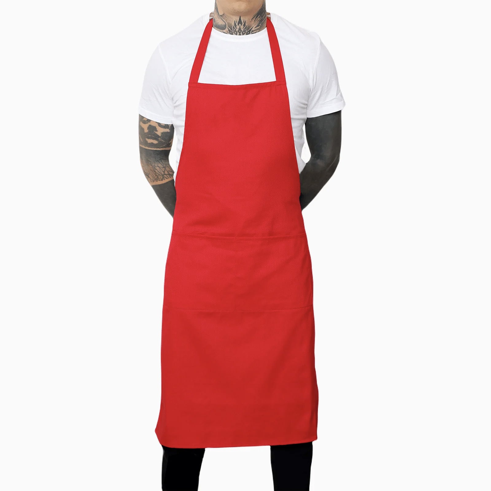 Ritualis Press Artist Apron Person View 