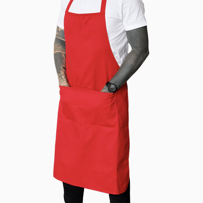 Ritualis Press Artist Apron Side View 