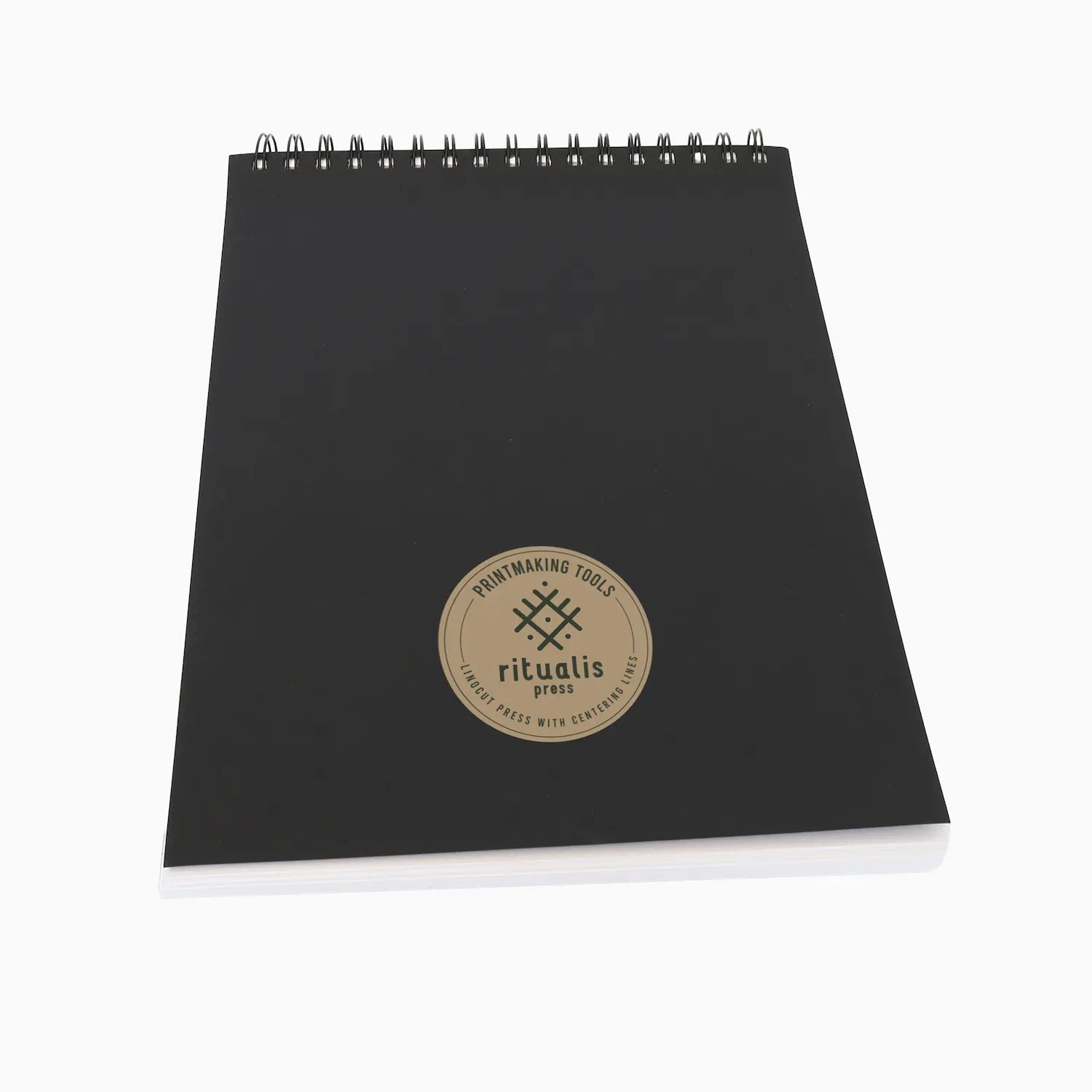 Ritualis Press Notepad Blank Paper Pad Close