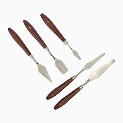 Conjunto de 5 espátulas Ritualis Press