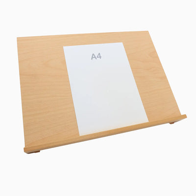 Ritualis Press Portable Wooden Easel A4 Preview Paper