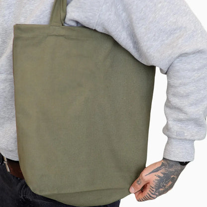 Ritualis Press Tote Bag Detail View