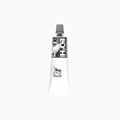 Tinta Renesans H2Oil para linogravura, preto 