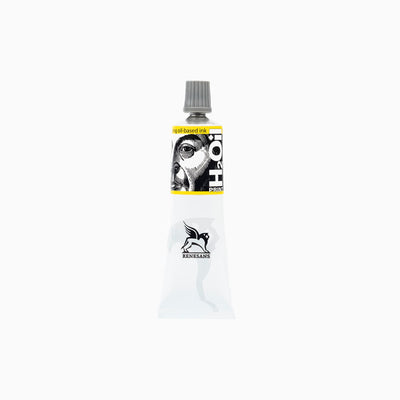 Tinta Renesans H2Oil para linogravura, amarelo primário 