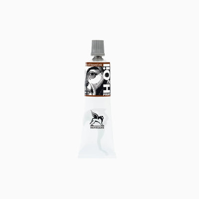 Tinta Renesans H2Oil para linogravura, sépia 